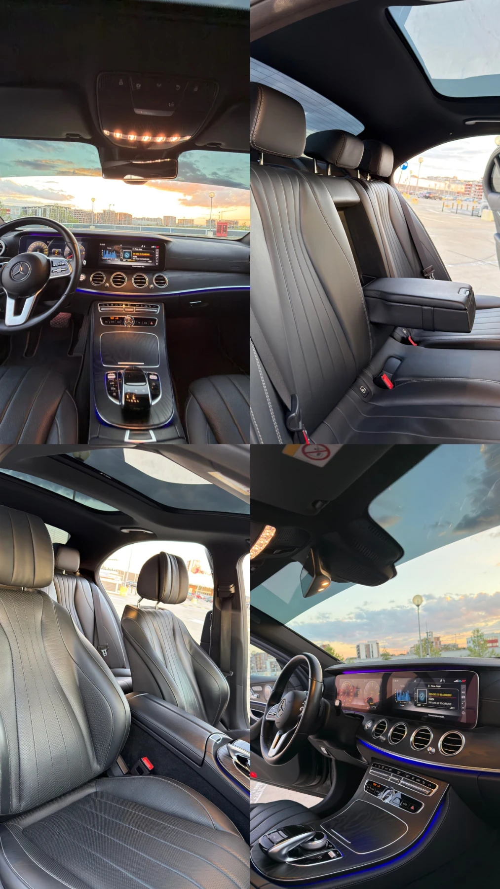 Mercedes-Benz E 220 4-matic , снимка 9 - Автомобили и джипове - 54621936