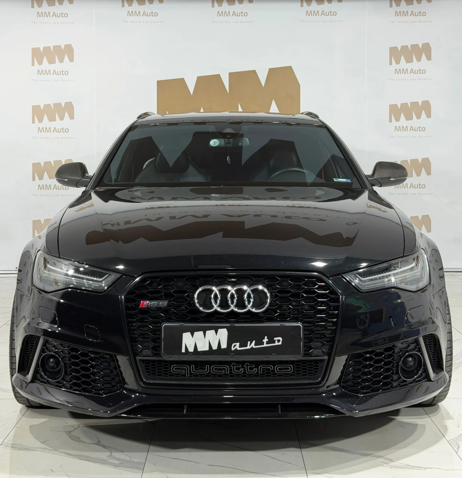 Audi Rs6 Quattro* Downpipe* Carbon* Pano* BOSE, снимка 4 - Автомобили и джипове - 54774986