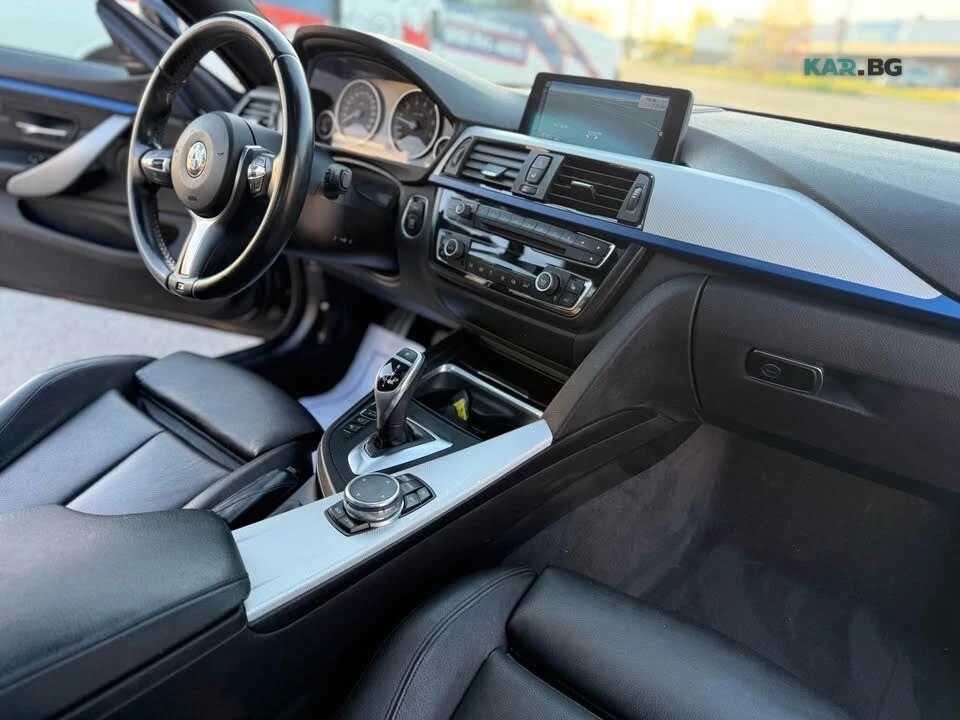 BMW 435 XDRIVE* МПАКЕТ* ПОДГРЕВ* SUNROOF* KEYLESS* , снимка 10 - Автомобили и джипове - 54783807