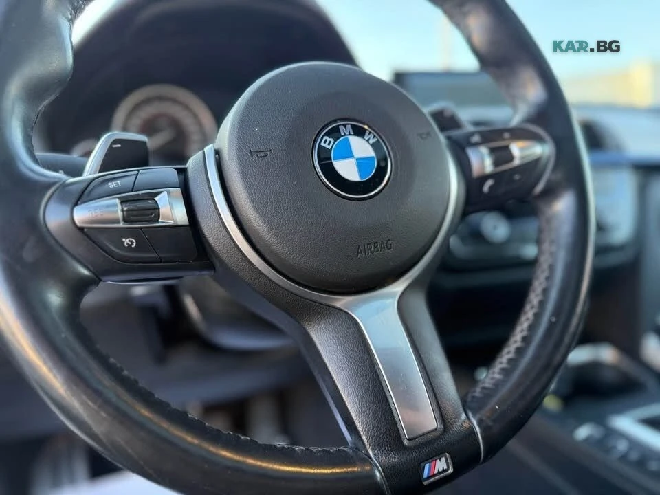 BMW 435 XDRIVE* МПАКЕТ* ПОДГРЕВ* SUNROOF* KEYLESS* , снимка 11 - Автомобили и джипове - 54783807