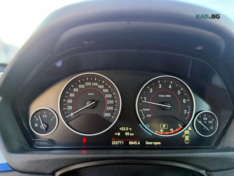BMW 435 XDRIVE* МПАКЕТ* ПОДГРЕВ* SUNROOF* KEYLESS* , снимка 12 - Автомобили и джипове - 54783807