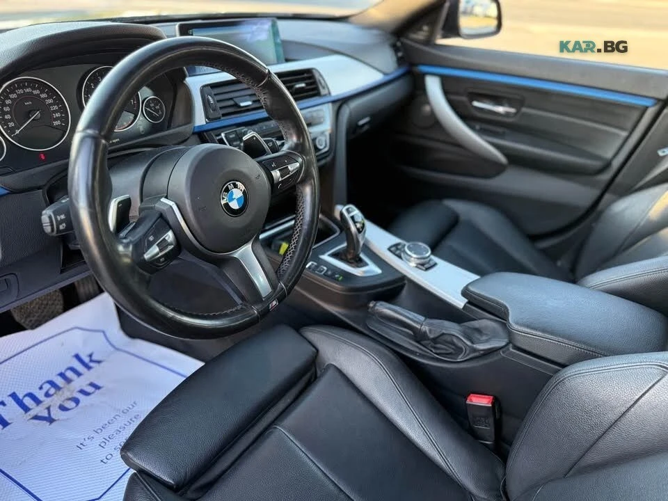BMW 435 XDRIVE* МПАКЕТ* ПОДГРЕВ* SUNROOF* KEYLESS* , снимка 9 - Автомобили и джипове - 54783807