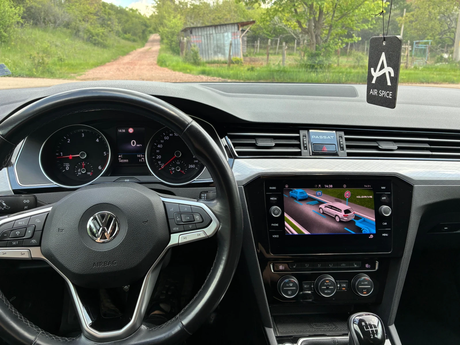 VW Passat B 8.5 FULL LED, снимка 12 - Автомобили и джипове - 54822119