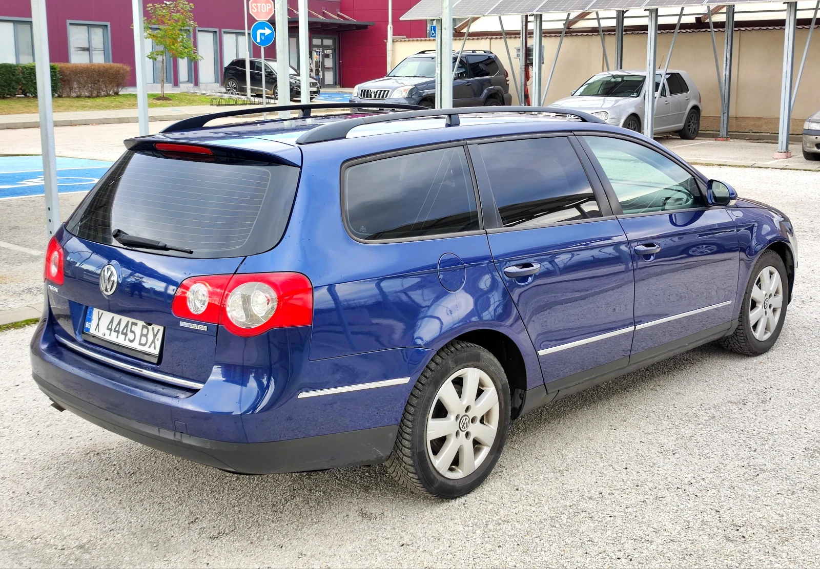 VW Passat Климатик/Темпомат/Navi, снимка 3 - Автомобили и джипове - 54906351