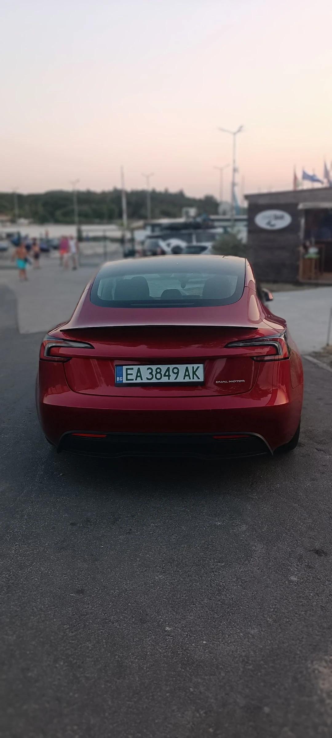 Tesla Model 3 Dual Motor Long Range, снимка 5 - Автомобили и джипове - 55315722