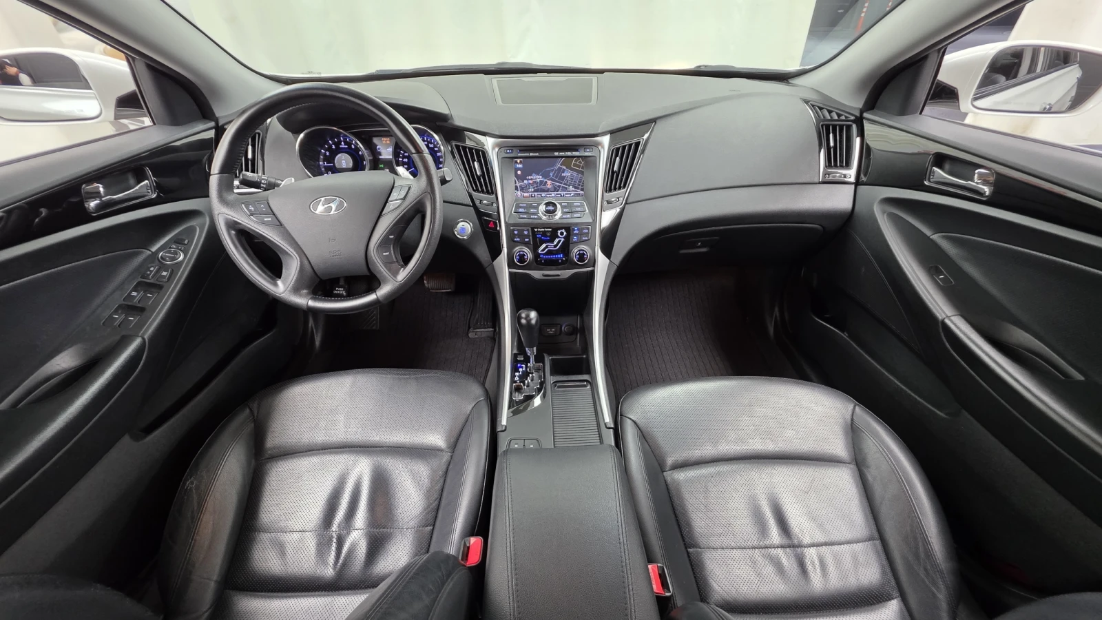 Hyundai Sonata ЛЮК* КРАЙНА ЦЕНА, снимка 7 - Автомобили и джипове - 55496107