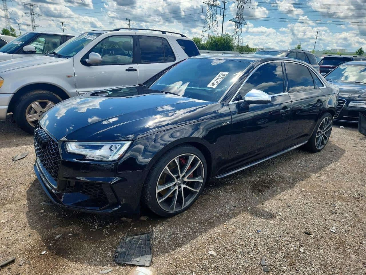 Audi S4  CARFAX / B&0/LED/МАСАЖИ