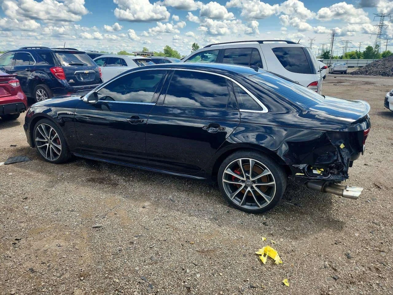 Audi S4  CARFAX / B&0/LED/МАСАЖИ, снимка 2 - Автомобили и джипове - 55632591