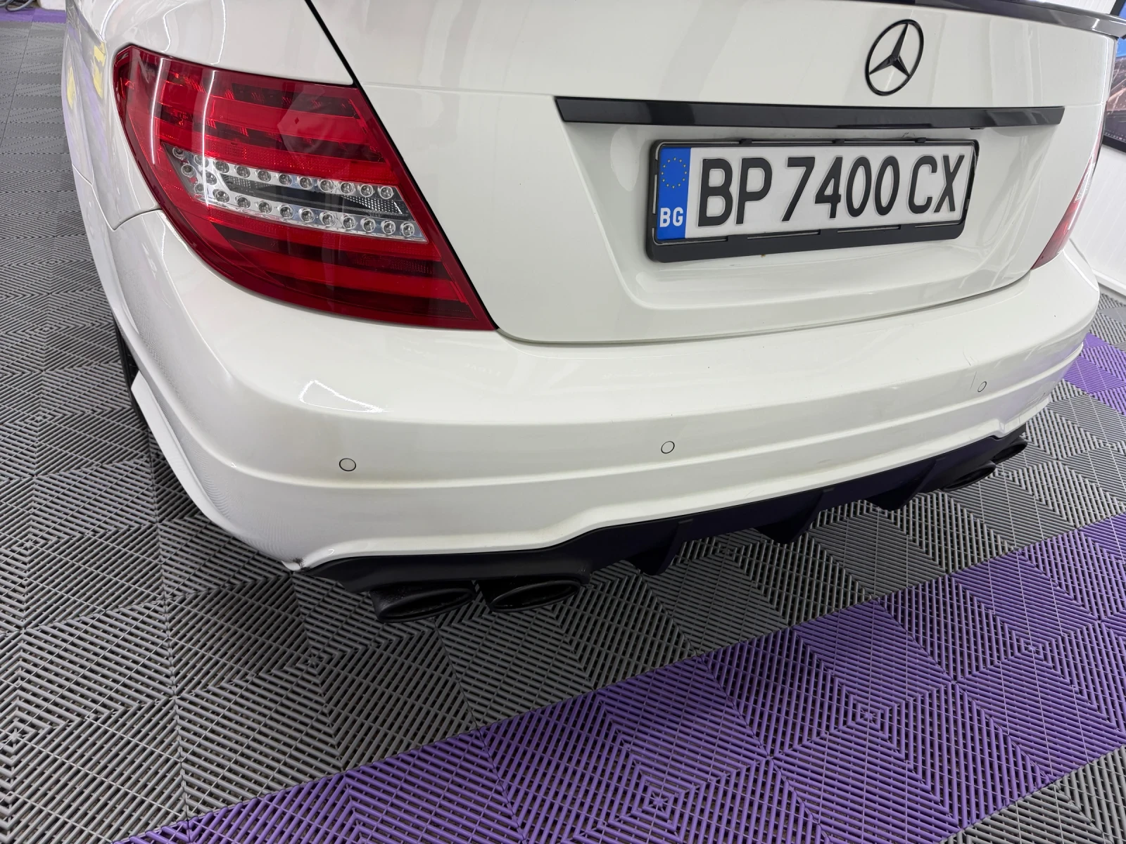 Mercedes-Benz C 300 4MATIC AMG | Бензин + LPG | Har, снимка 11 - Автомобили и джипове - 55656887
