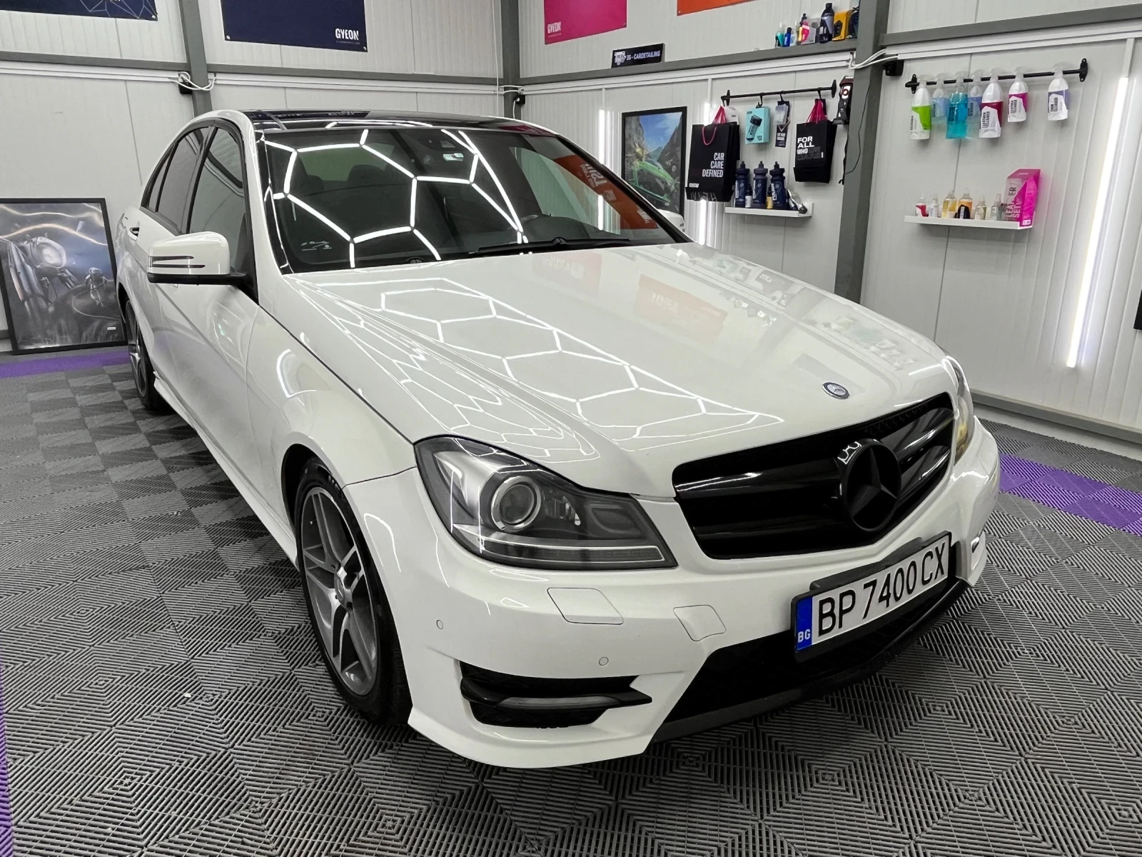 Mercedes-Benz C 300 4MATIC AMG | Бензин + LPG | Har