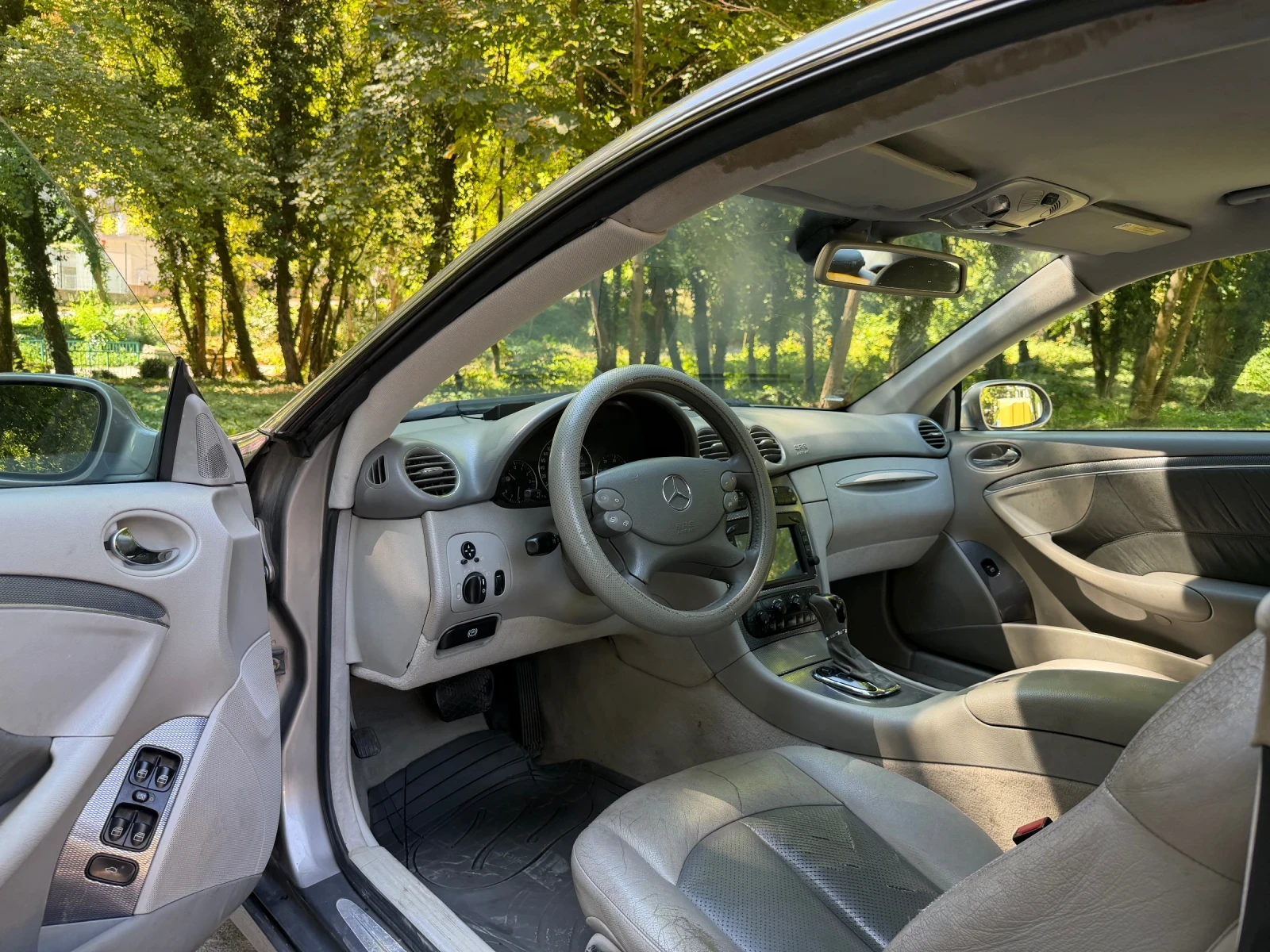 Mercedes-Benz CLK, снимка 7 - Автомобили и джипове - 55717213