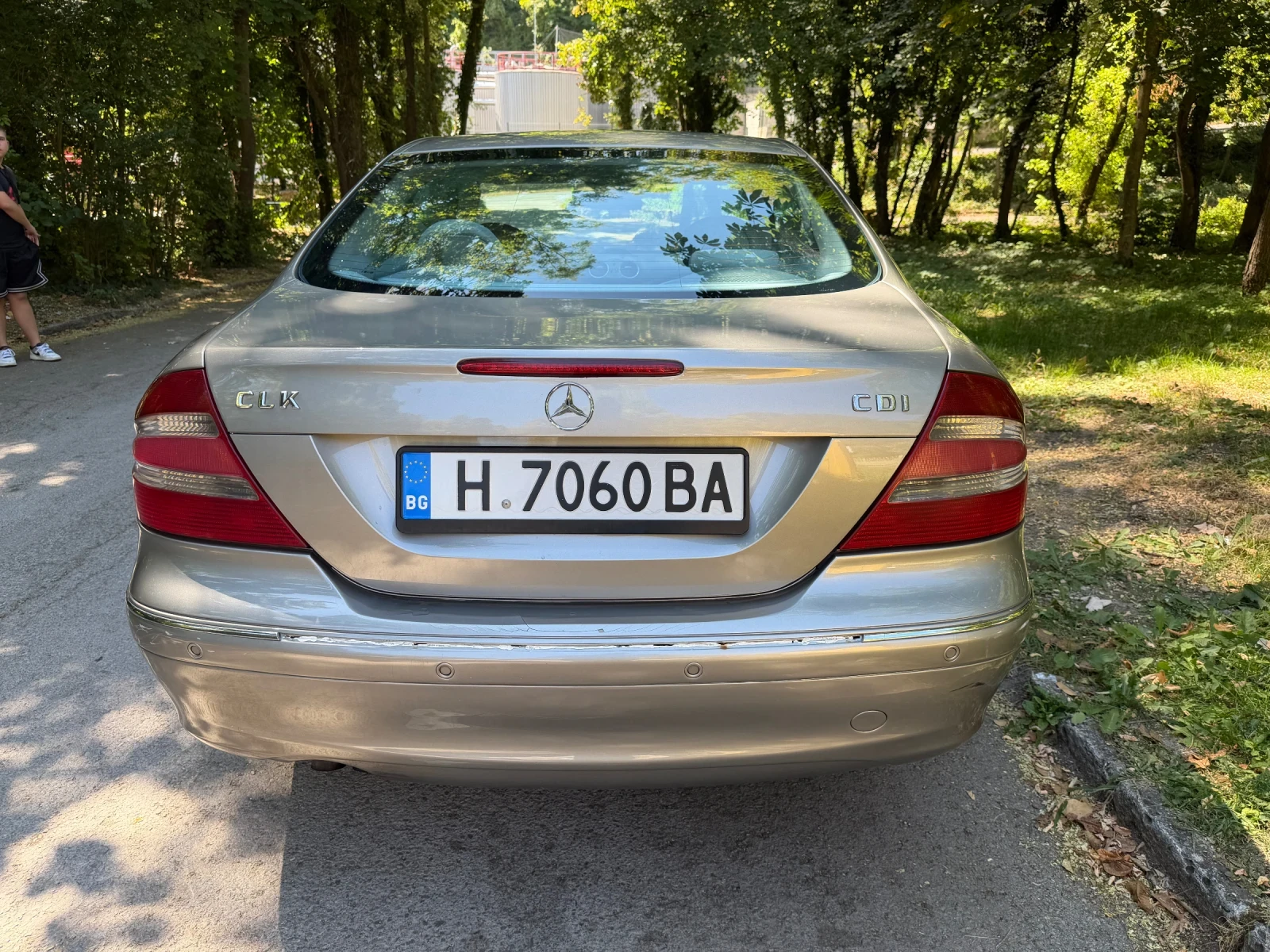 Mercedes-Benz CLK, снимка 4 - Автомобили и джипове - 55717213