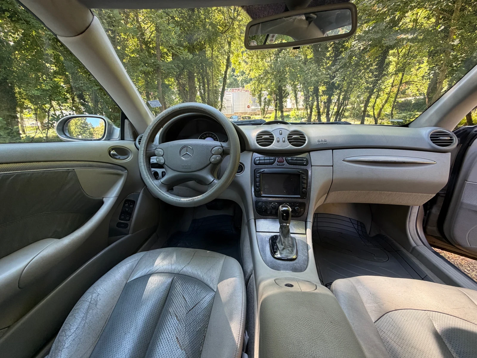 Mercedes-Benz CLK, снимка 8 - Автомобили и джипове - 55717213