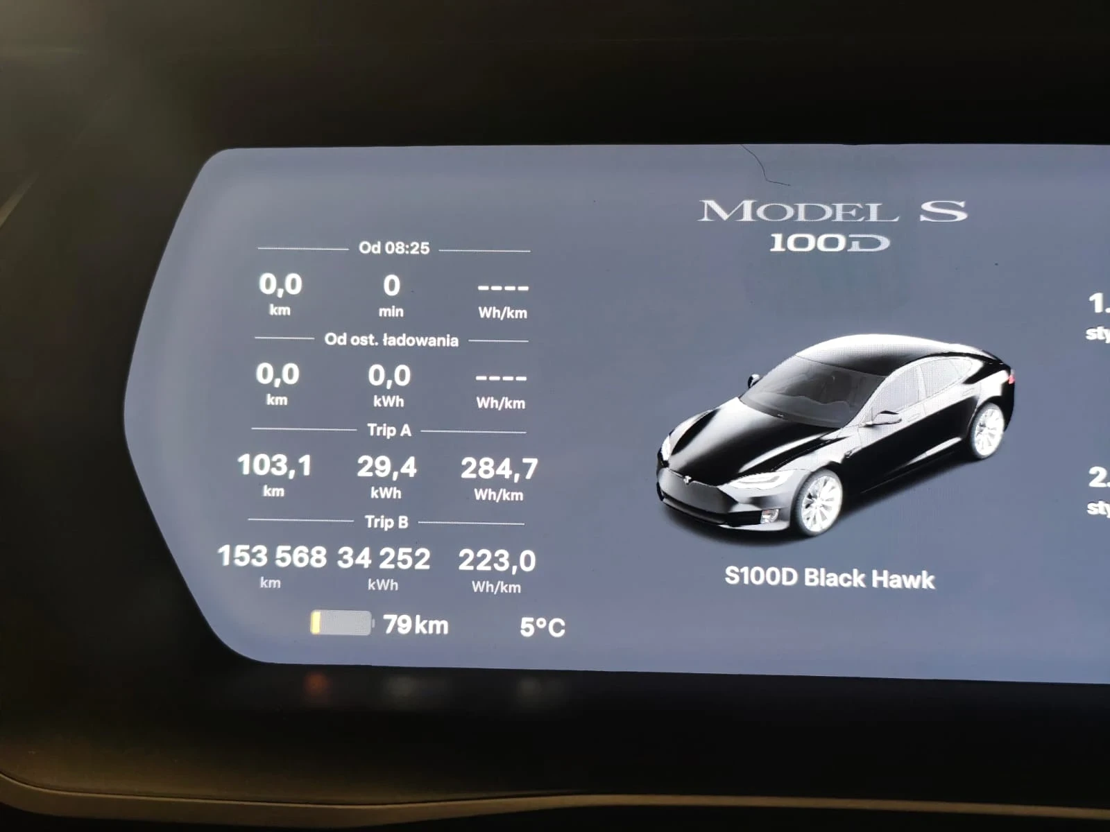 Tesla Model S Long range, Dual motor, снимка 8 - Автомобили и джипове - 55980774