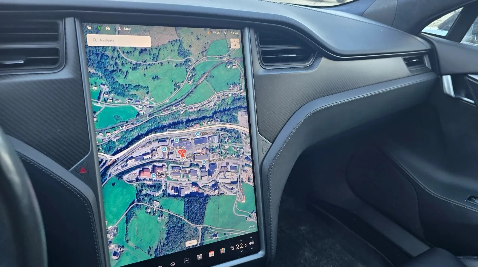 Tesla Model S Long range, Dual motor, снимка 9 - Автомобили и джипове - 55980774