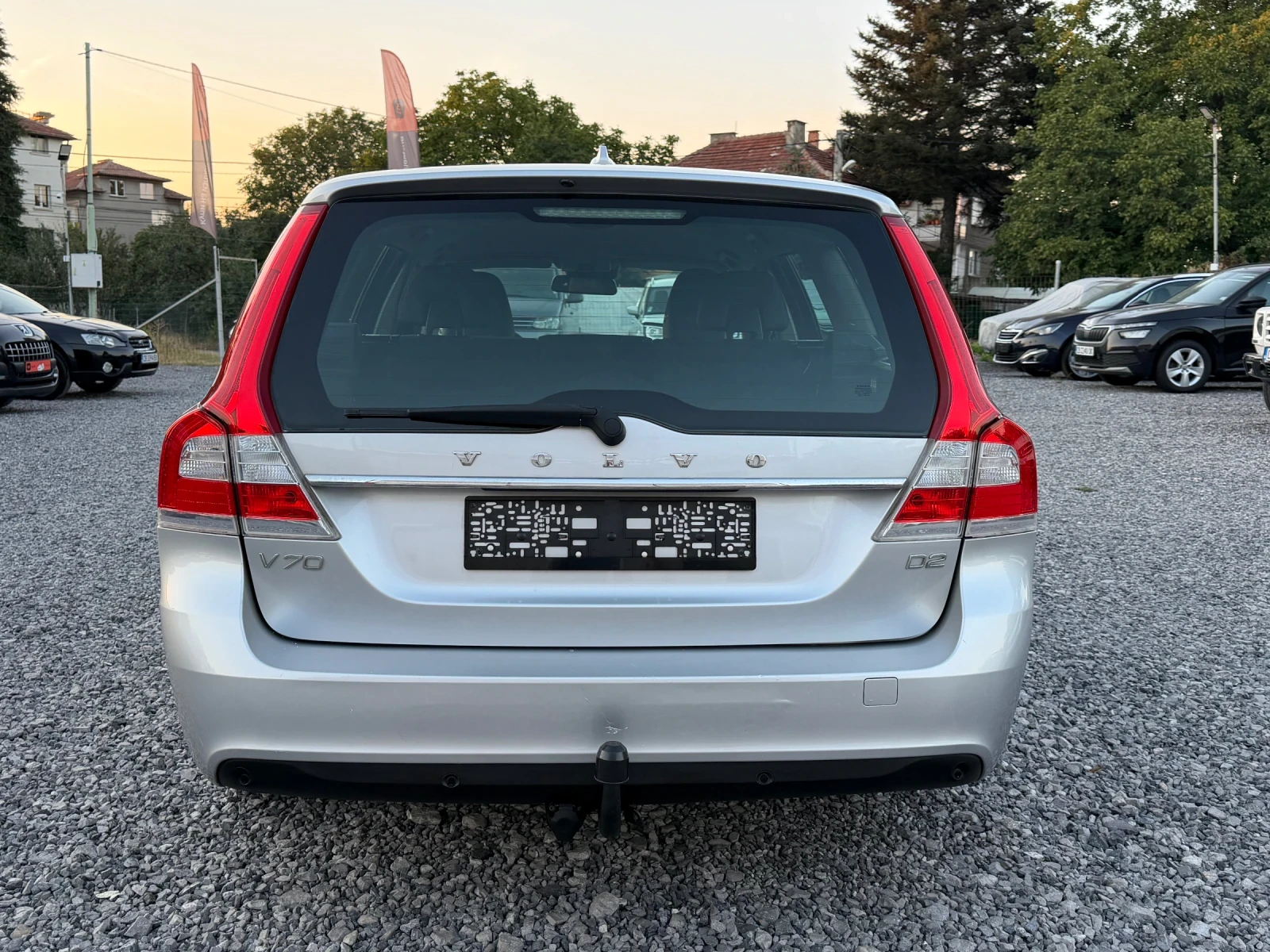 Volvo V70 III, 1.6 D2 (115 Hp) Automatic, Facelift, снимка 8 - Автомобили и джипове - 56015982