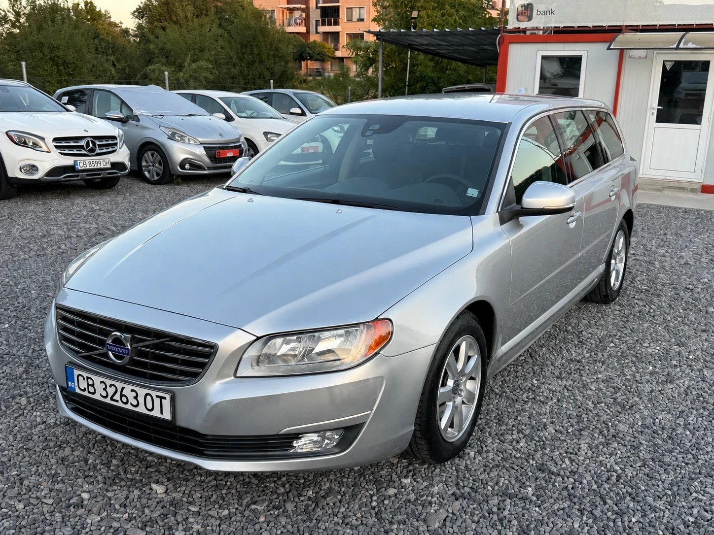 Volvo V70 III, 1.6 D2 (115 Hp) Automatic, Facelift
