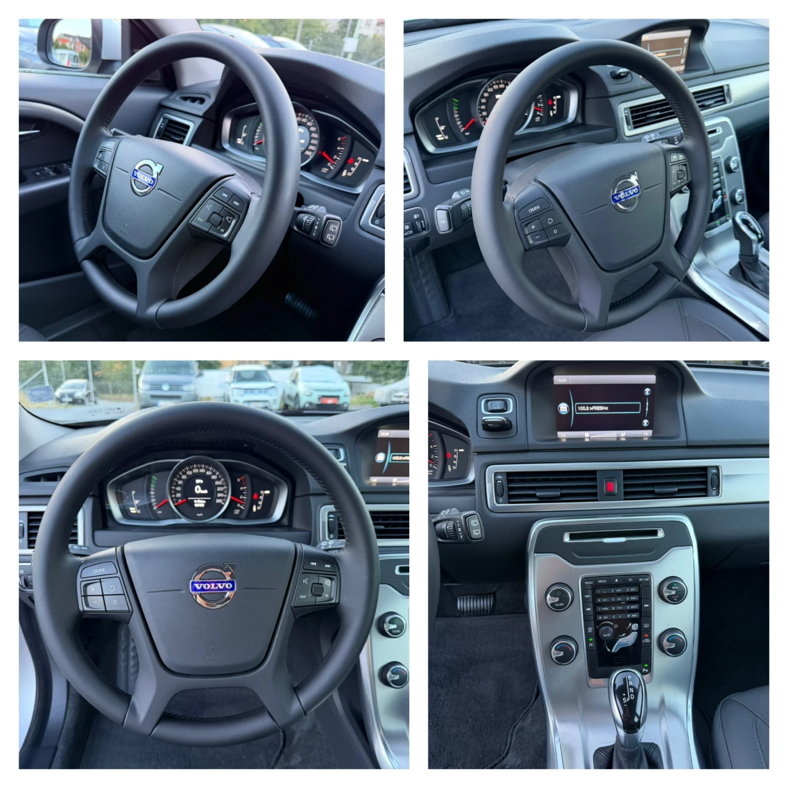 Volvo V70 III, 1.6 D2 (115 Hp) Automatic, Facelift, снимка 16 - Автомобили и джипове - 56015982