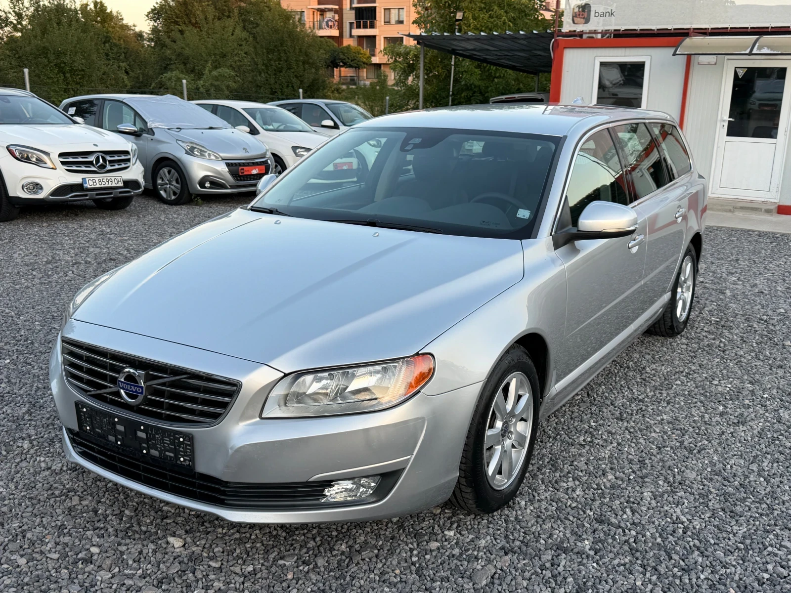 Volvo V70 III, 1.6 D2 (115 Hp) Automatic, Facelift