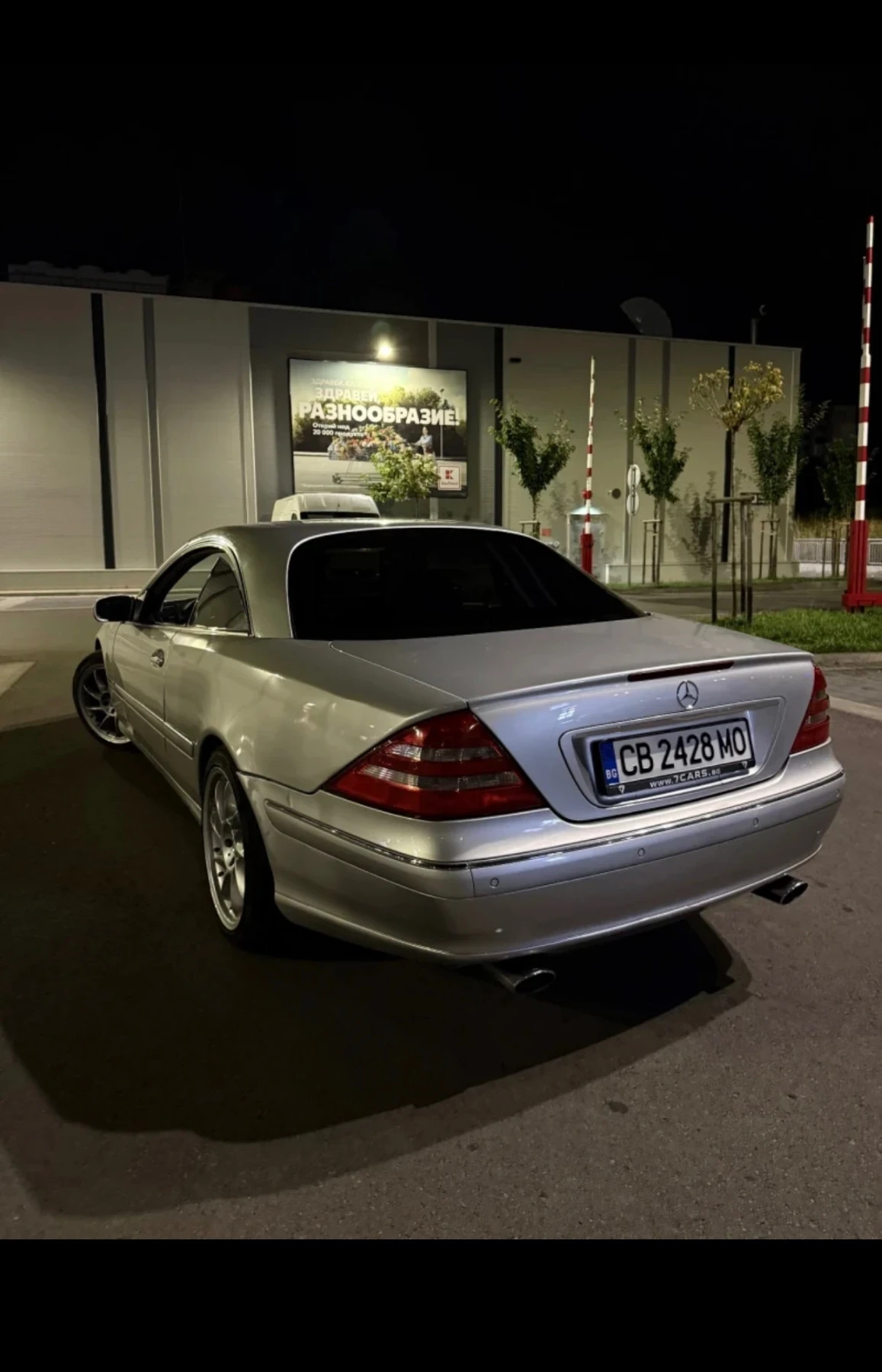Mercedes-Benz CL 500, снимка 3 - Автомобили и джипове - 56187008