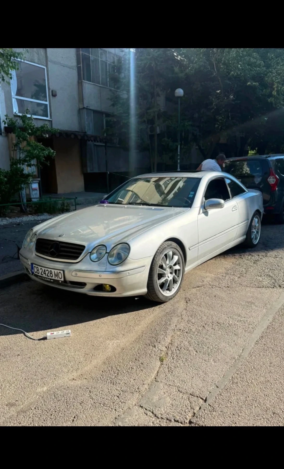 Mercedes-Benz CL 500