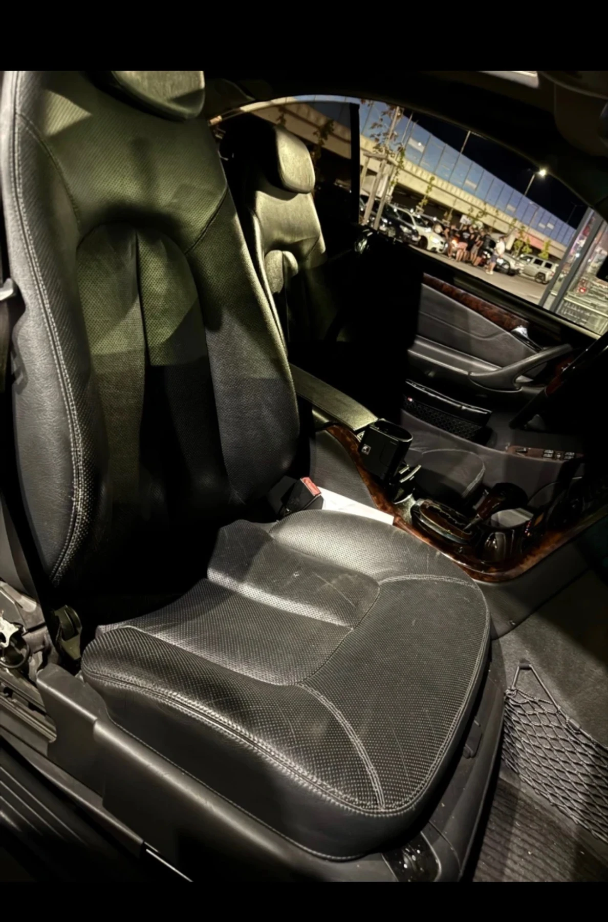Mercedes-Benz CL 500, снимка 5 - Автомобили и джипове - 56187008