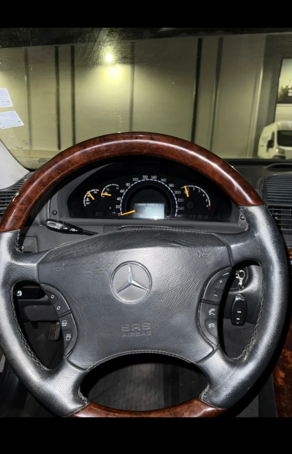 Mercedes-Benz CL 500, снимка 6 - Автомобили и джипове - 56187008
