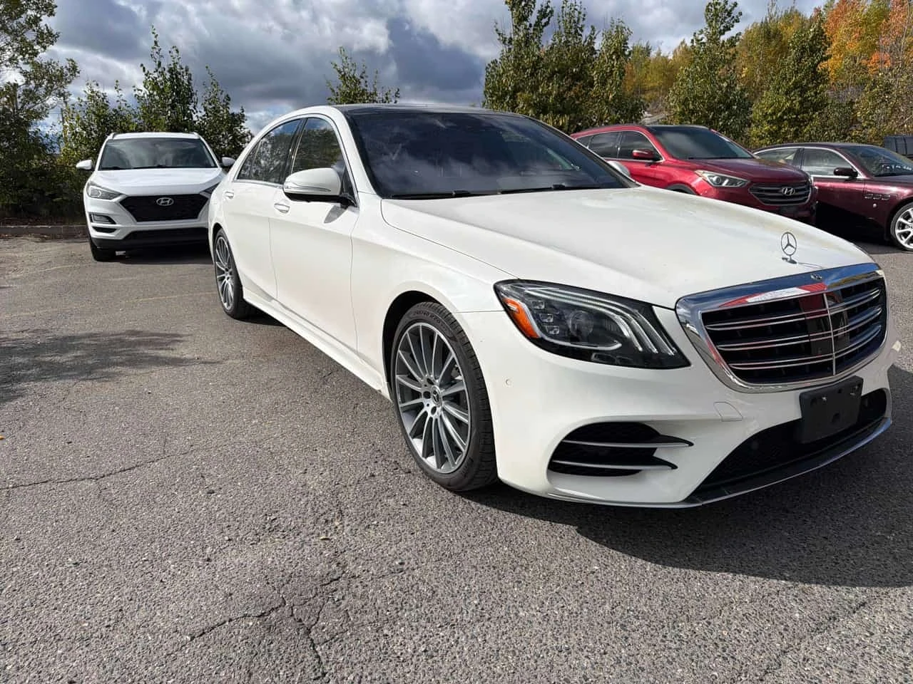 Mercedes-Benz S 560 / HUD / Burmester / Distronic / Carfax  | Mobile.bg � ����������� 3