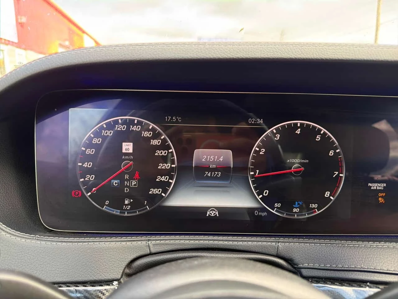 Mercedes-Benz S 560 / HUD / Burmester / Distronic / Carfax  | Mobile.bg � ����������� 8