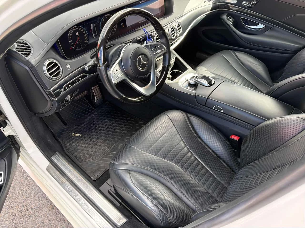 Mercedes-Benz S 560 / HUD / Burmester / Distronic / Carfax  | Mobile.bg � ����������� 5