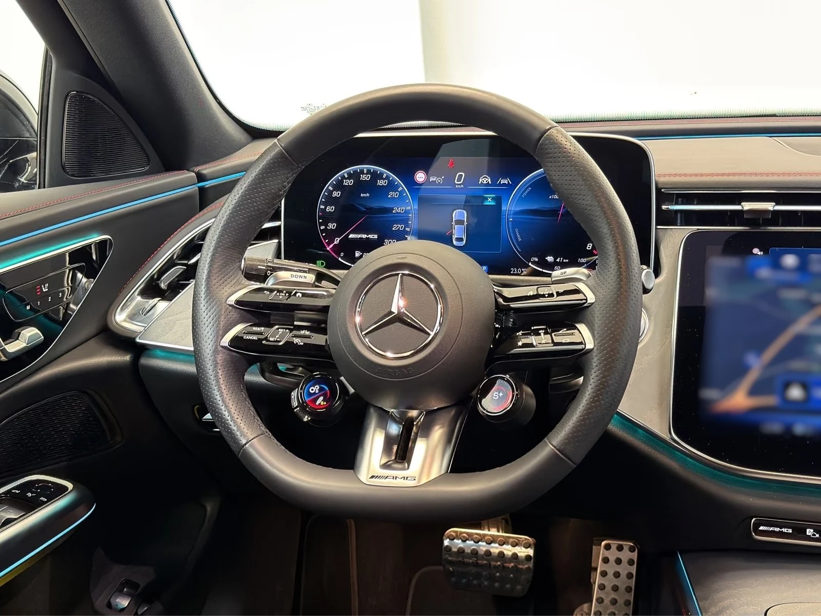 Mercedes-Benz E 53 AMG HYBRID / DYNAMIC PLUS / NIGHT / 4-MATIC / 360 / | Mobile.bg � ����������� 13