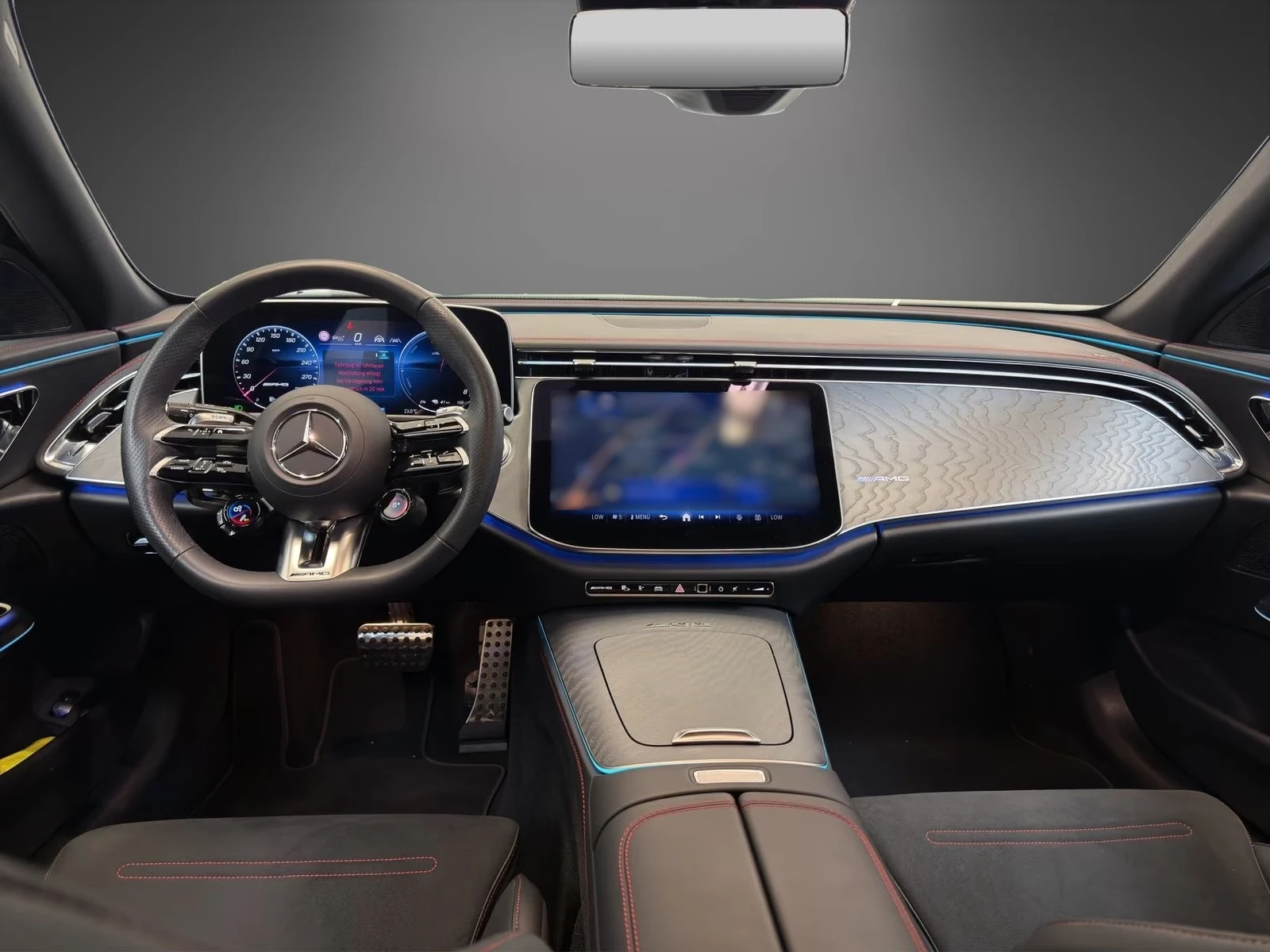 Mercedes-Benz E 53 AMG HYBRID / DYNAMIC PLUS / NIGHT / 4-MATIC / 360 / | Mobile.bg � ����������� 12