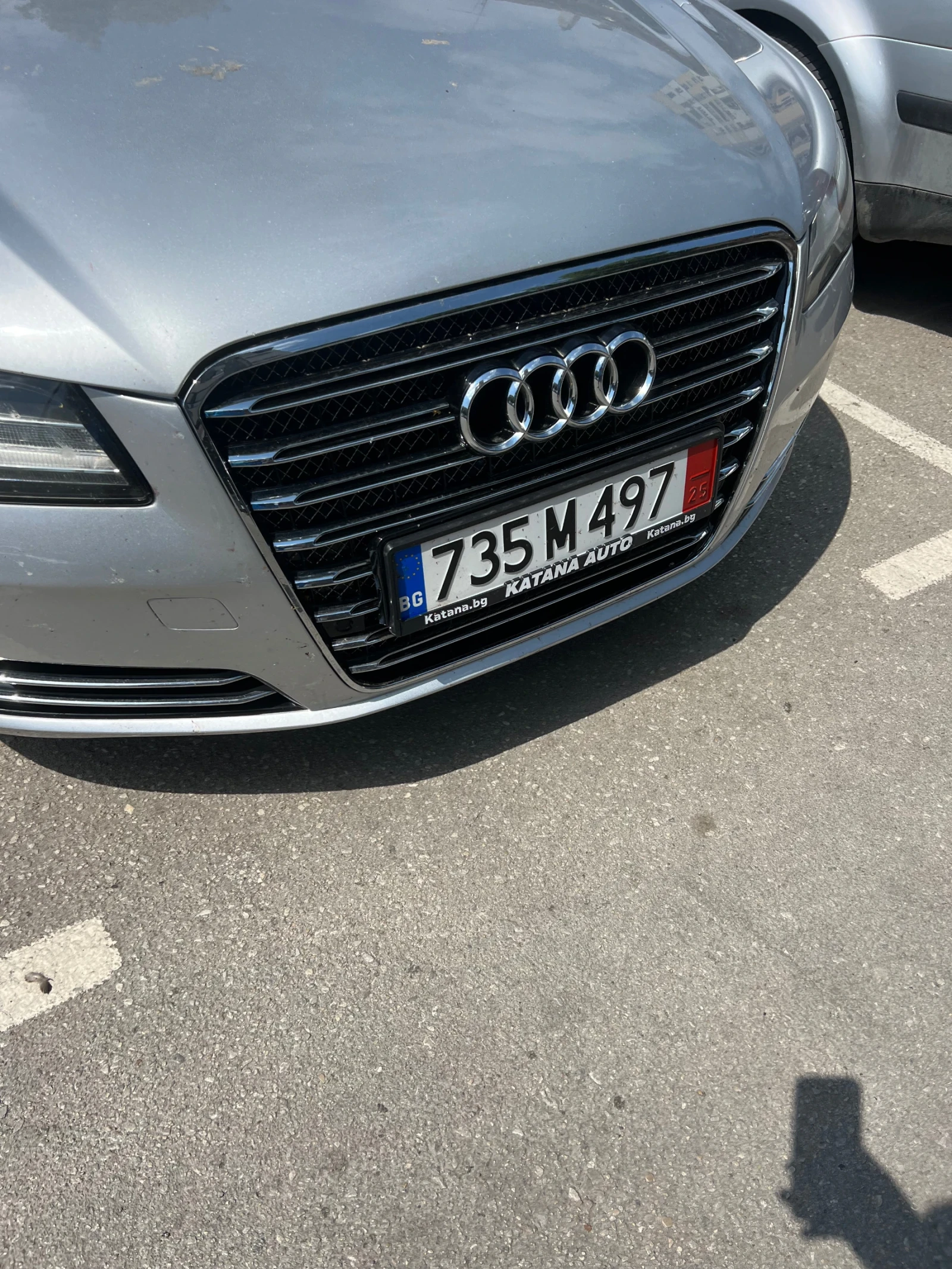 Audi A8, снимка 2 - Автомобили и джипове - 56548624