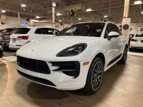 Porsche Macan * S Red Leather Suede Roof Bose Navigation 360D Pa, снимка 10