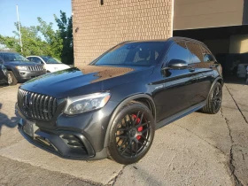 Mercedes-Benz GLC 63 AMG S / 360 / BURMESTER / CARFAX / АВТОКРЕДИТ , снимка 1