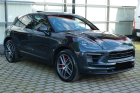 Porsche Macan PANO+ SPORTABGAS+ SITZBEL&#220;FTUNG+ AHK+ PASM, снимка 2