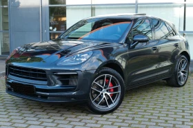 Porsche Macan PANO+ SPORTABGAS+ SITZBEL&#220;FTUNG+ AHK+ PASM, снимка 1