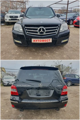 Mercedes-Benz GLK 250 CDI АВТОМАТИК-7ск. NAVI LED КОЖА - [6] 