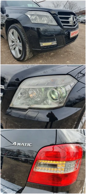 Mercedes-Benz GLK 250 CDI АВТОМАТИК-7ск. NAVI LED КОЖА - [8] 