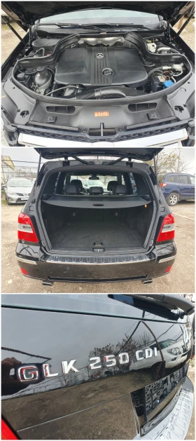 Mercedes-Benz GLK 250 CDI АВТОМАТИК-7ск. NAVI LED КОЖА - [18] 