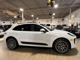 Porsche Macan * S Red Leather Suede Roof Bose Navigation 360D Pa - 28650 € / 56034.53 лв. - 34214741 6