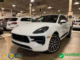 Porsche Macan * S Red Leather Suede Roof Bose Navigation 360D Pa