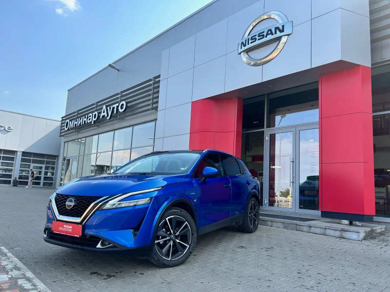 Nissan Qashqai 1.3 DDT Tekna 4x4 , снимка 1 - Автомобили и джипове - 47175749