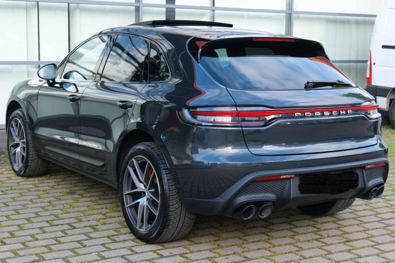 Porsche Macan PANO+ SPORTABGAS+ SITZBEL&#220;FTUNG+ AHK+ PASM, снимка 3 - Автомобили и джипове - 47321953