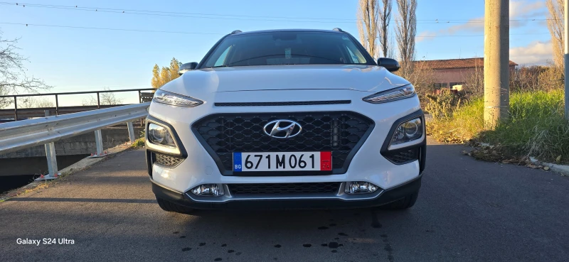 Hyundai Kona 1.6 CRDI* Реални км* Камера* Навигация* , снимка 5 - Автомобили и джипове - 47949499