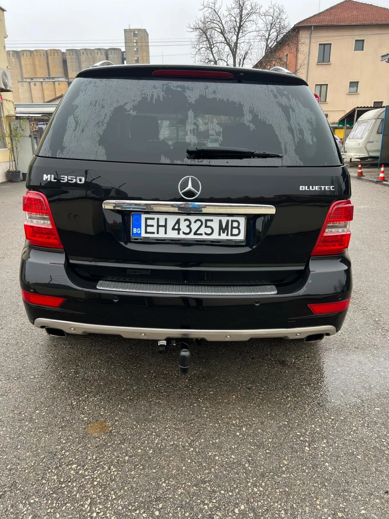 Mercedes-Benz ML 350 CDI, снимка 5 - Автомобили и джипове - 48356523