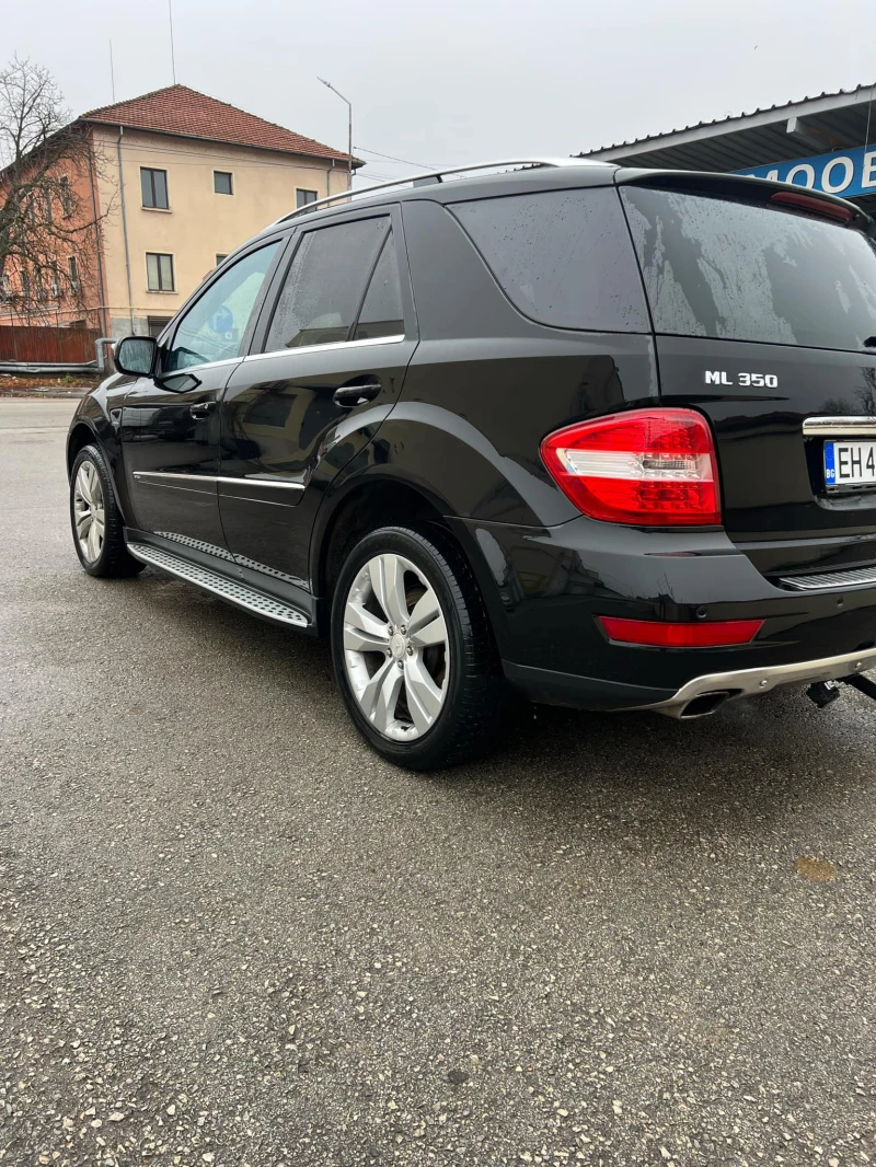 Mercedes-Benz ML 350 CDI, снимка 4 - Автомобили и джипове - 48356523