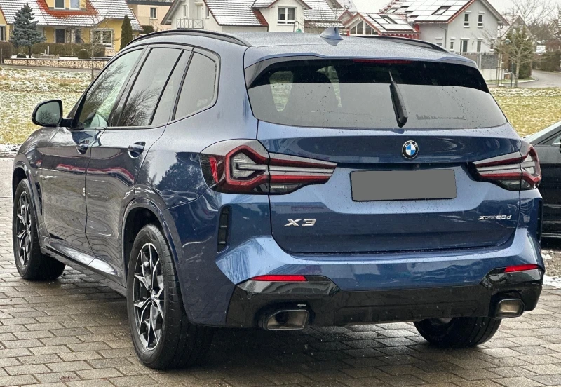 BMW X3 xDrive20d MSport facelift Laser #iCarbg Individual, снимка 6 - Автомобили и джипове - 48502322