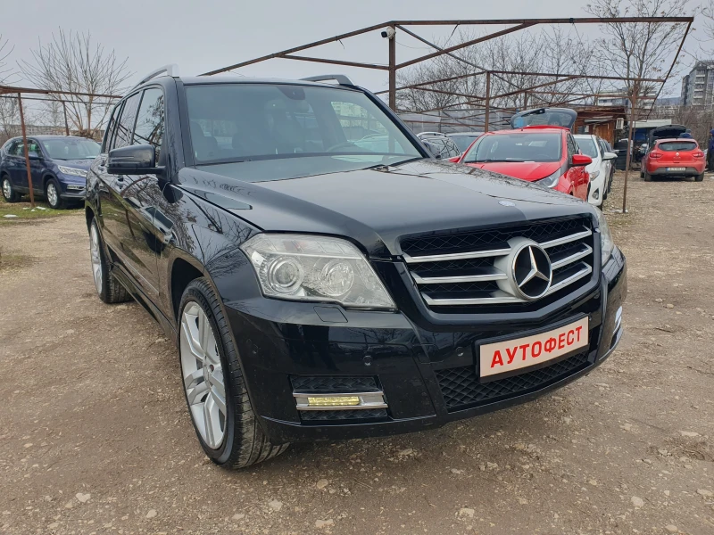 Mercedes-Benz GLK 250 CDI АВТОМАТИК-7ск. NAVI LED КОЖА, снимка 4 - Автомобили и джипове - 48697268