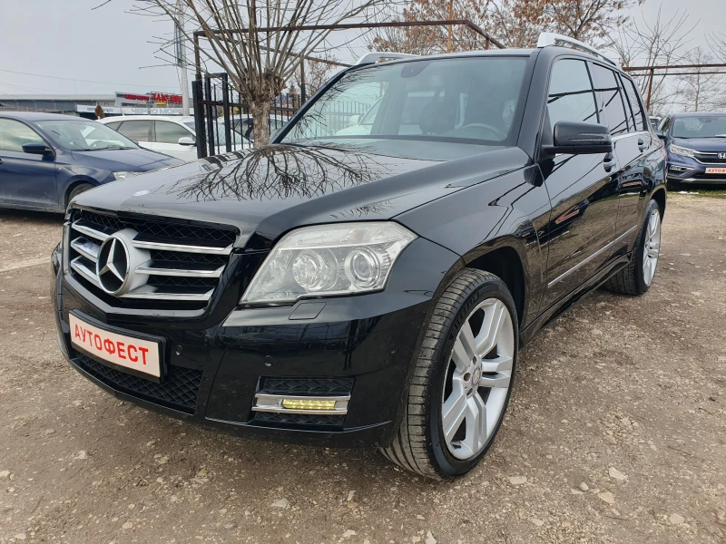 Mercedes-Benz GLK 250 CDI АВТОМАТИК-7ск. NAVI LED КОЖА, снимка 1 - Автомобили и джипове - 48697268